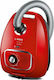 Bosch BGLS4PET2 Ηλεκτρική Σκούπα 600W με Σακούλα 4lt Κόκκινη