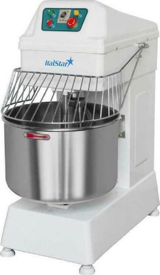 ItalStar Επαγγελματικό Ζυμωτήριo με Κάδο 21lt HS20S 1500W