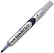 Pentel Maxiflo Μαρκαδόρος Πίνακα 1.1mm Μπλε