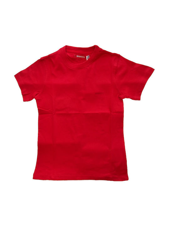 Energiers Kinder T-Shirt Rot