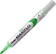 Pentel Maxiflo Whiteboard Marker 1.1mm Green