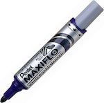 Pentel Maxiflo Whiteboard Marker 2.5mm Blue