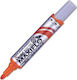 Pentel Maxiflo Whiteboard-Marker 2.5mm Orange