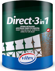 Vitex Colour Corrosion Inhibitor Solvent Direct-3 In 1 0.75lt Grey Shiny Vitex Colour Corrosion Inhibitor Solvent Direct-3 In 1 0.75lt Grey Shiny