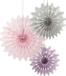 Decorative fans Oslo Mix 3 pcs