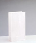 Paper bags for parties 12pcs white