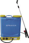 Sprayer Backpack Sprayer Battery with a Capacity of 16lt