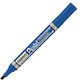 Pentel Ν860 Перманентен Маркер 4.5мм Син