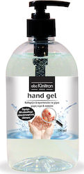 Abc Kinitron Antiseptic Hand Gel with Pump 500ml Natural