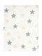 Dimcol Star Baby Sheet Crib Cotton Fitted 103 Grey 70x140cm 1916118407310372