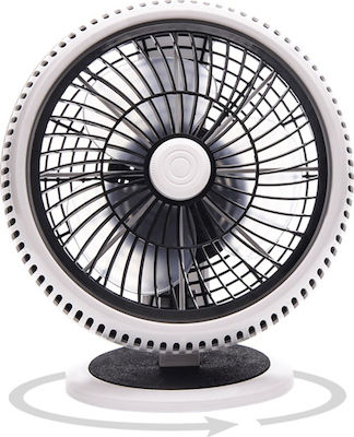 SL206Α Ventilator de masă 20W Diametru 18cm