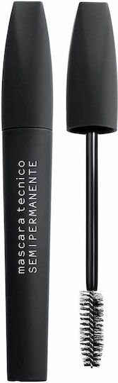 Diego Dalla Palma Semipermanent Technical Water Resistant Mascara for volume & Length Black 10ml