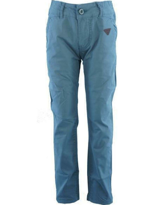 Joyce Kids' Fabric Pants Gray