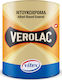 Vitex Culoarea lacului Soluție solventă Verolac 2.5lt Negru Matt