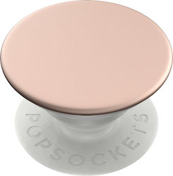PopSockets Rose Gold Aluminum White