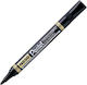 Pentel N850 Ανεξίτηλος Μαρκαδόρος Μαύρος 1.5mm