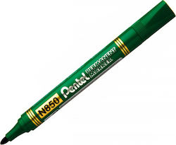 Pentel N850 Ανεξίτηλος Μαρκαδόρος Πράσινος