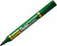 Pentel N850 Перманентен Маркер 1.5мм Зелен