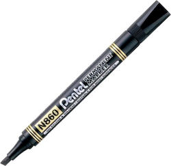 Pentel Ν860 Permanent Marker 4.5mm Black