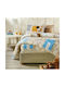 Whitegg Sheet Set Single Cotton 160x240cm 3pcs