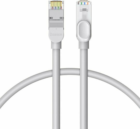 Baseus U/UTP Kat.6 Ethernet Netzwerkkabel 0,5m Grau