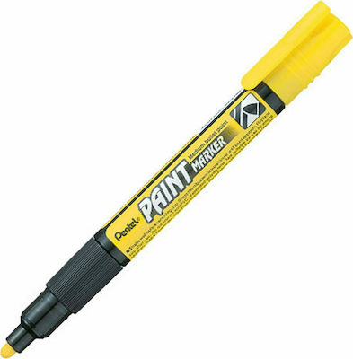 Pentel Paint Permanent Marker 3mm Yellow