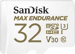 Sandisk Max Endurance microSDHC 32GB Class 10 U3 V30 UHS-I
