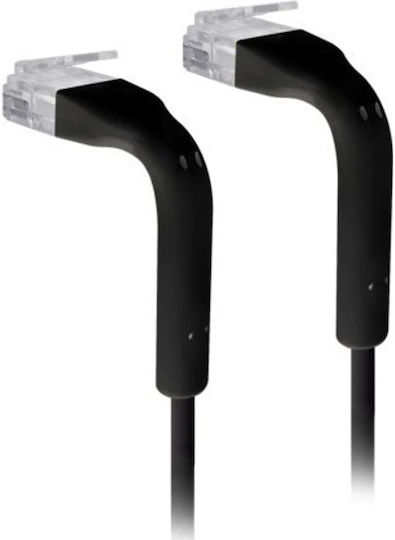 Ubiquiti U/UTP Cat.6 (Gigabit) Netzwerkkabel Ethernet 8m Schwarzes