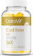 OstroVit Cod Liver Oil Масло от черен дроб на треска 500мг 60 капси