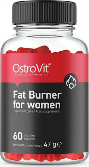 OstroVit Fat Burner for Women 60 капси