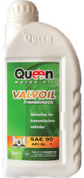 Queen VALVOIL Βαλβολίνη για Αυτόματο Κιβώτιο 90W 1lt Queen VALVOIL Βαλβολίνη για Αυτόματο Κιβώτιο 90W 1lt