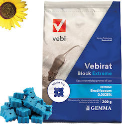 Gemma Rodenticide in Block Form Vebirat 1.5kg