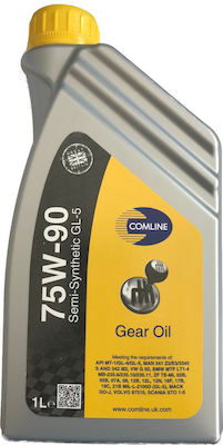 Comline Gear Oil 75W-90 Transmission Fluid 1lt