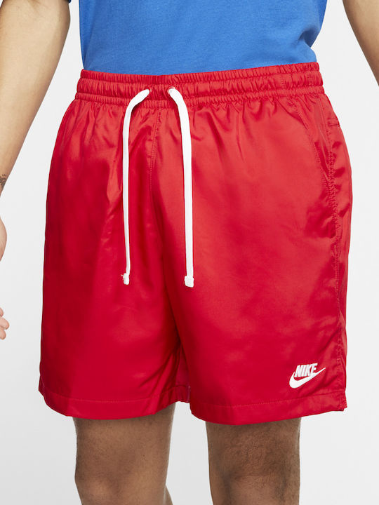 Nike Sportswear Ανδρικό Μαγιό Σορτς Κόκκινο