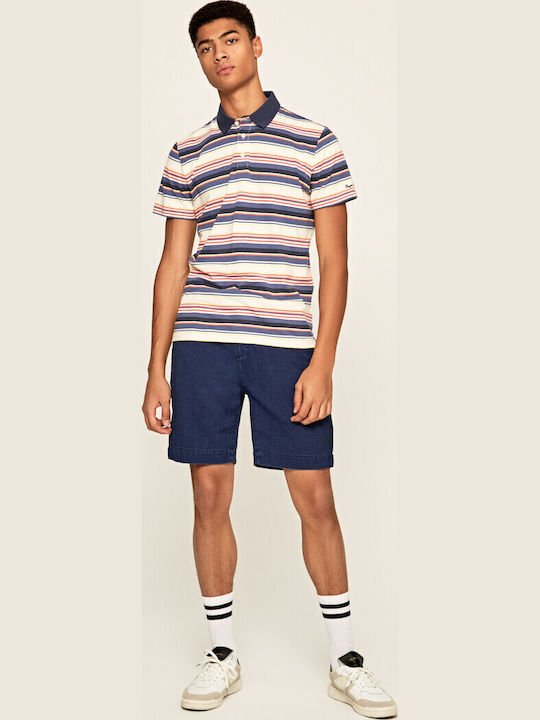 Pierce Ανδρική Βερμούδα Navy Μπλε