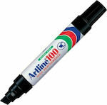 Artline 100 Permanent Marker 12mm Schwarz 803307