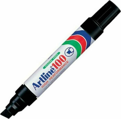 Artline 100 Marker Permanent 12mm Negru 803307