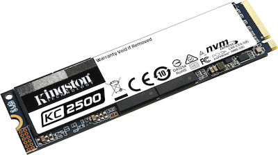 Kingston KC2500 SSD 1TB τύπου M.2 με σύνδεση PCI Express 3.0 SKC2500M8/1000G