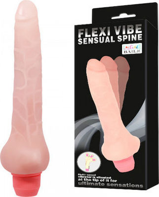 Baile Flexi Vibe Sensual Spine 19.3cm Flesh