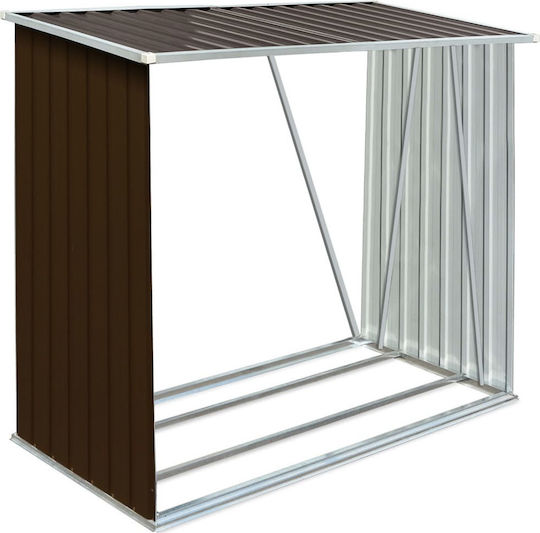 Metallisches Korrosionsschutz Gartenblockhaus Galvanisiert 1.63x0.83x1.54m