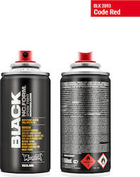 Montana Cans Σπρέι Βαφής BLK με Ματ Εφέ Code Re...