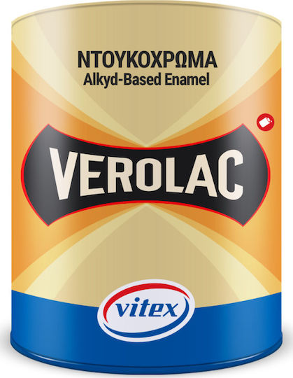 Vitex Βερνικόχρωμα Αντιδιαβρωτικό Διαλύτου Verolac 0.18lt Νο55 Γυαλιστερό