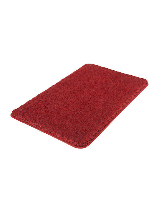 Kleine Wolke Bath Mat Relax 5405453539 Ruby Red 55x65cm