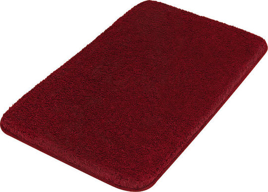 Kleine Wolke Badematte Synthetisch,Polyester/Cotton/Leather Rechteckig Meadow 9116327657 Marsala 80x140cm