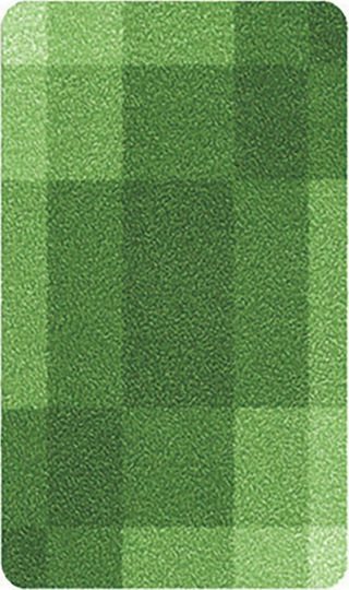 Kleine Wolke Πατάκι Μπάνιου Mix 9107615331 Kiwi Green 55x65εκ.