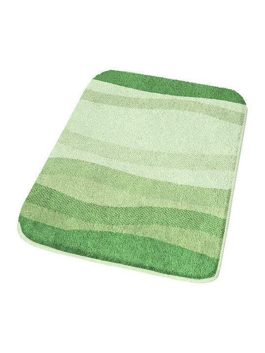 Kleine Wolke Bath Mat Miami 5510633556 Green 60x90cm