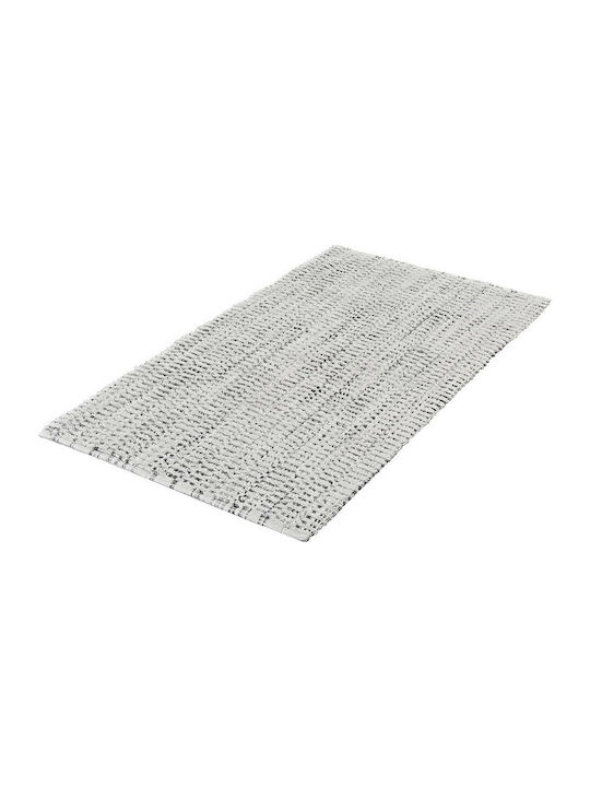 Kleine Wolke Bath Mat Cotton Sway 9108977360 Platinum 60x100cm