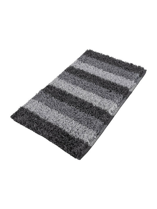 Kleine Wolke Bath Mat Lounge 4000905360 Dark Grey 60x100cm