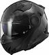 LS2 FF313 Vortex Flip-Up Helmet with Pinlock and Sun Visor ECE 22.05 1390gr Gloss Carbon