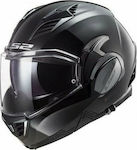 LS2 FF900 Valiant II Solid Modular Helmet with ...